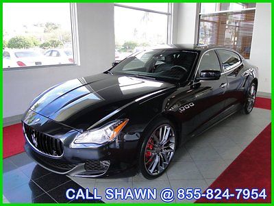 Maserati : Quattroporte ONLY 4,000 MILES!!, WE FINANCE, WE SHIP, WE EXPORT 2014 maserati quattroporte gts only 4 000 miles we export we finance ship