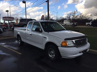 Ford : F-150 2004 ford f 150 4 dr ext cab white v 6 6 ft bed 2 wd excellent
