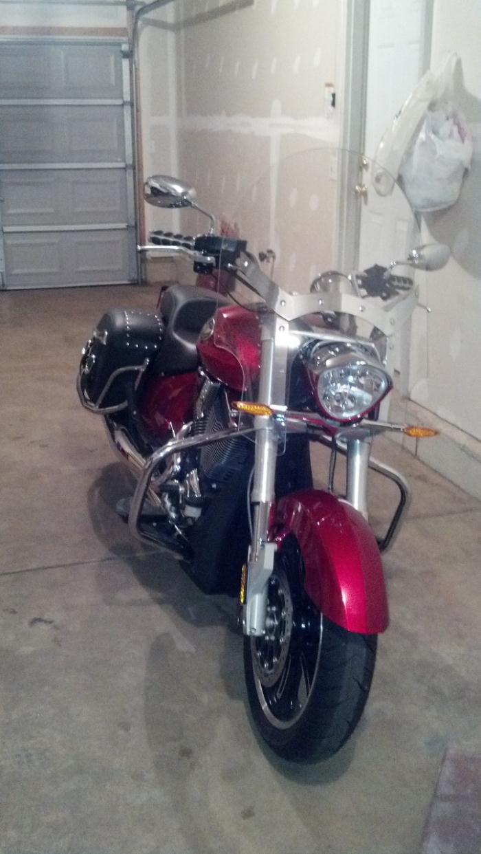 2010 Victory Hammer SI