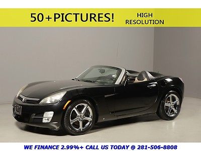 Saturn : Sky 2007 CONVERTIBLE 2TONE-LEATHER 5SPEED CD 18