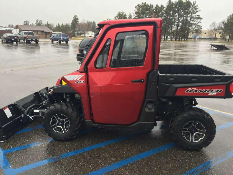 2013 Polaris Ranger XP 900 with EPS LE