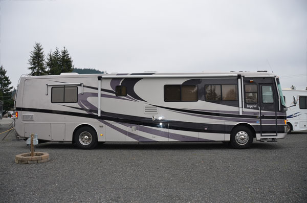 1990 Holiday Rambler ALUMALITE 30'