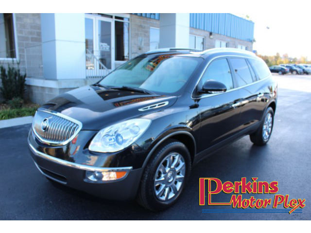 Buick : Enclave SLT2 HEATED LEATHER DUAL SUNROOF THIRD ROW 1 OWNER REAR CAMERA POWER HATCH 20 WHEELS