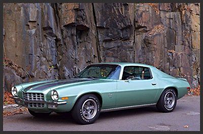 Other Makes : Camac 2ls 1973 2 dr used automatic green