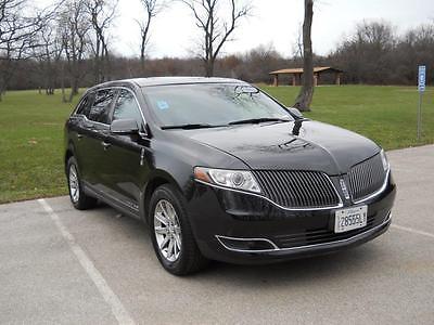Lincoln : MKT Base Sport Utility 4-Door 2013 lincoln mkt awd good condition