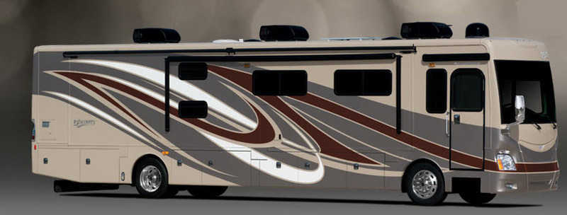 2014 Fleetwood Bounder 35K