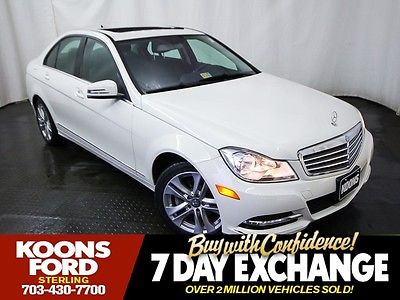 Mercedes-Benz : C-Class C300 Sport NON-SMOKER~NAVIGATION~MOONROOF~LEATHER HEATED SEATS~OUTSTANDING CONDITION