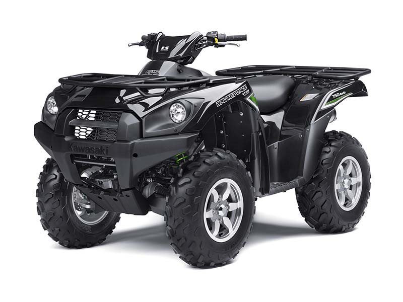 2016 Kawasaki Brute Force 750 4x4i EPS Super Black