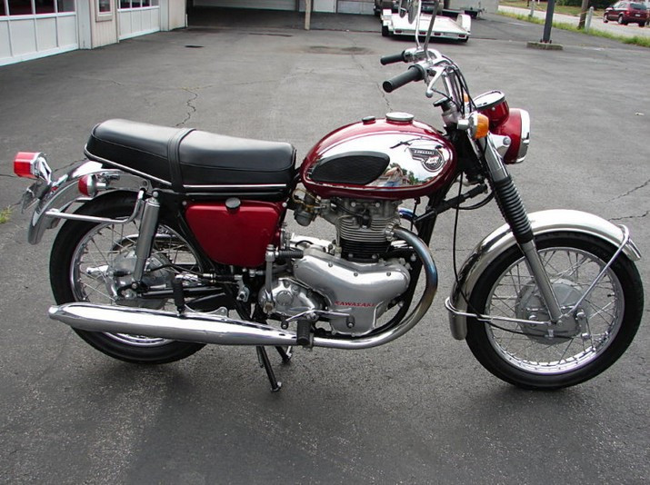 1967 Kawasaki W 650