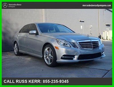 Mercedes-Benz : E-Class E350 Certified Unlimited Mile Warranty MB Dealer!! We Finance and assist with shipping and export-Call Russ Kerr 855-235-9345