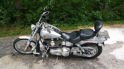 Harley-Davidson : Dyna 2002 harley dyna wide glide motorcycle