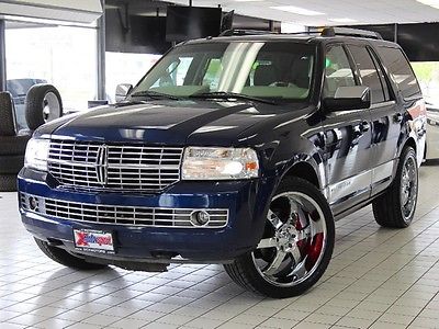 Lincoln : Navigator Ultimate 24's Navi Rear TV-DVD Heated/Cooled Seats Ultimate Navi Rear TV 24's THX Sound Heated/Cooled Seats