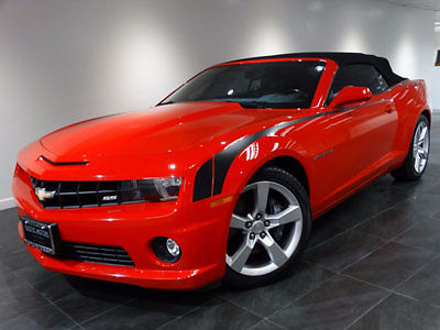 Chevrolet : Camaro 2dr Convertible 2SS 2012 chevy camaro 2 ss conv t rear camera heated seats blk top 20 wheels heads up