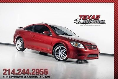 Chevrolet : Cobalt SS With Upgrades 2008 chevrolet ss with upgrades sport red sunroof extra clean must see