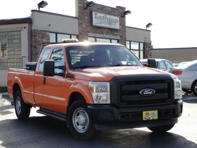 Ford : F-250 Diesel 2011 ford f 250 super duty xl extended cab pickup 2 door 6.7 l low reserve