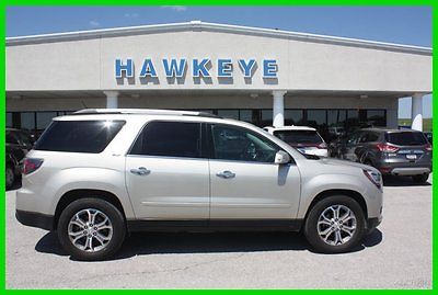 GMC : Acadia SLT-1 2015 slt 1 used 3.6 l v 6 24 v automatic all wheel drive suv premium bose onstar