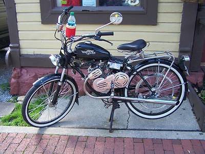 Other Makes : NER Whizzer Motorbike NE5 very nice low milage last year produced