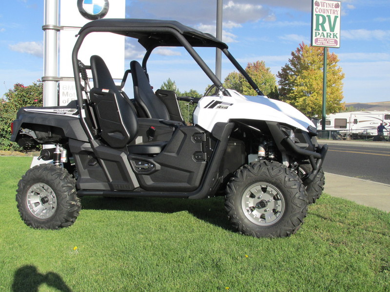 2016 Yamaha GRIZZLY 700 FI AUTO 4X4 EPS