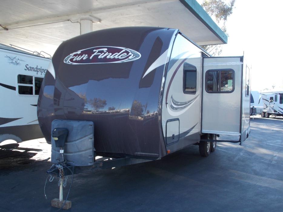 2013 Cruiser Rv Corp FUNFINDER F214WSD