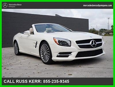 Mercedes-Benz : SL-Class SL550 Certified We Finance and assist with shipping and export-Call Russ Kerr 855-235-9345
