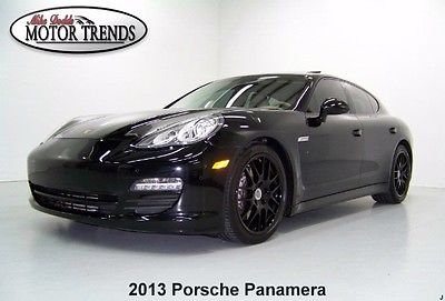 Porsche : Panamera UPGRADED BLACKED OUT WHEELS 2013 porsche panamera nav sunroof black wheels heated seats bose 1 owner 53 k