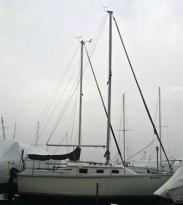 1986 Watkins Sealwolf 25' Sailboat shoal draft - storage paid through 5/2016