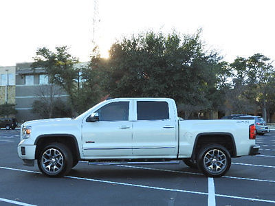 GMC : Sierra 1500 SLT SLT Low Miles 4 dr Truck Automatic Gasoline 5.3L 8 Cyl