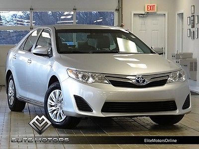 Toyota : Camry LE 14 toyota camry hybrid le automatic back up cam keyless go bluetooth 1 owner