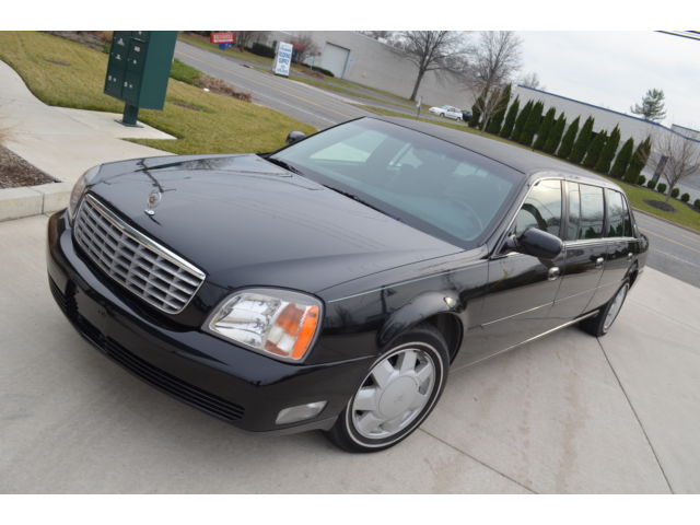Cadillac : Other 6 Doors Fune 2001 cadillac deville funeral 6 doors 9 passengers rear ac