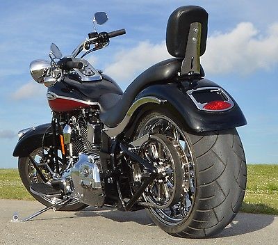 Harley-Davidson : Softail 6 000 in extras 2005 harley springer very custom heritage phatail 240
