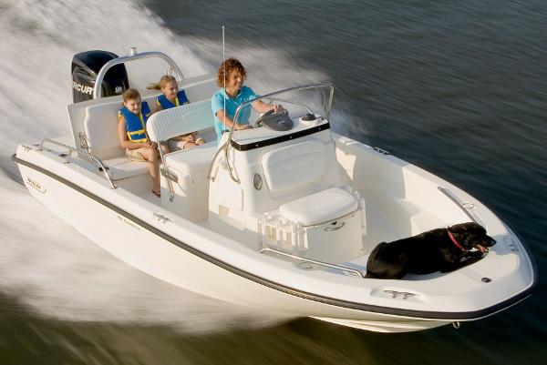 2016 Boston Whaler 180 Dauntless