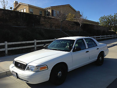 Ford : Crown Victoria POLICE INTERCEPTOR P-71 EDITION 2009 ford crown victoria police interceptor p 71 heavy duty carfax certified