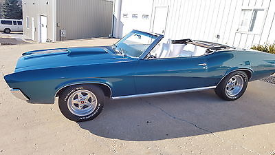 Mercury : Cougar XR7 1969 mercury cougar xr 7 convertible