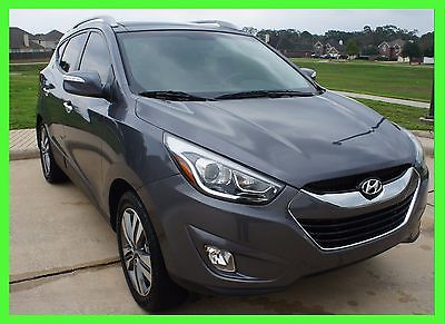 Hyundai : Tucson LIMITED, LOADED! 6K Miles! NAVIGATION! PANO ROOF! LEATHER! salvage