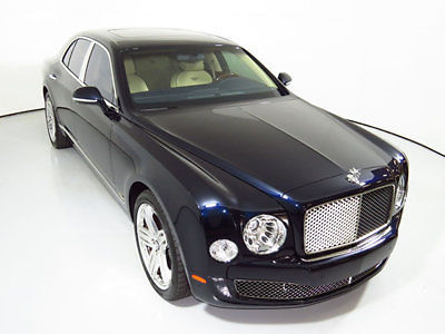 Bentley : Mulsanne 4dr Sedan 2014 bentley mulsanne low miles loaded luxury