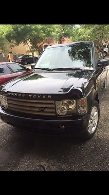 Land Rover : Range Rover HSE Range Rover 2004 With Warranty