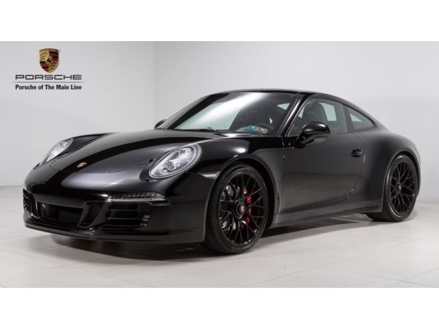 Porsche : 911 GTS GTS Certified Coupe 3.8L NAV GTS Interior Package Bose Audio Package Non-Smoker