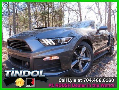 Ford : Mustang ROUSH RS New 16 ROUSH RS V6 3.7L V6 24V Automatic RWD Coupe