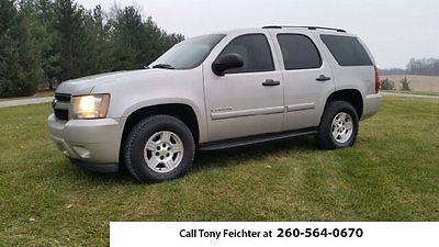 Chevrolet : Tahoe LS 2008 chevy tahoe ls 4 x 4 58 k mi 5.3 l v 8 automatic 4 wd remote start low mileage