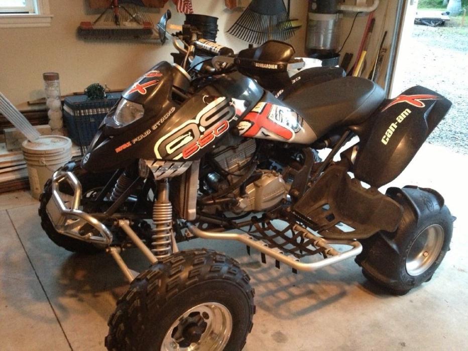 2006 Can-Am Ds 650 BAJA