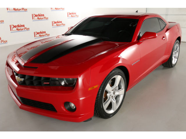 Chevrolet : Camaro 2SS Coupe LOW MILES V8 2SS PACKAGE BOSTON AUDIO GAUGE PACKAGE SUNROOF LEATHER BLUETOOTH