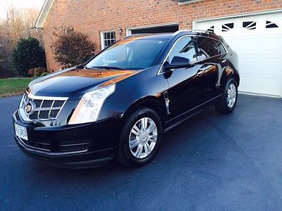 Cadillac : SRX Luxury Edition 2011 cadillac srx luxury edition awd