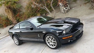 Ford : Mustang 2 Door Coupe Stunning Shelby GT500 Mustang. 1 Of 135 Built No Issues Navigation & $5K Upgrade