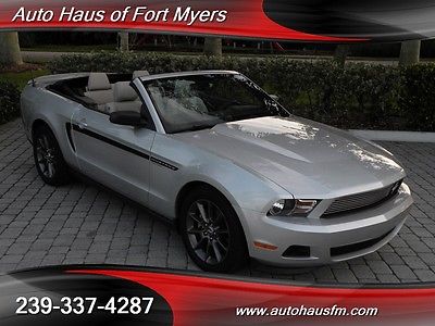 Ford : Mustang V6 Premium Convertible Mustang Club of America We Finance & Ship Nationwide Mustang Club of America Edition Navigation Heated