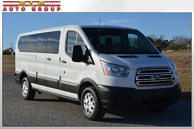 Ford : Transit Connect T-350 XLT 12 Passenger Van 2015 transit t 350 lr xlt 12 passenger van immaculate incredible buy