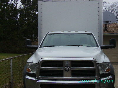 Dodge : Ram 5500 2011 dodge ram 5500 cummins turbo diesel 16 ft boxtruck