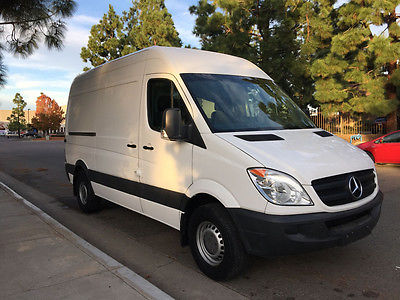 Mercedes-Benz : Sprinter 2500 High roof 2010 mercedes sprinter with toolbox shelves immaculate condition