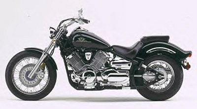 2000 Yamaha V Star 1100 Custom