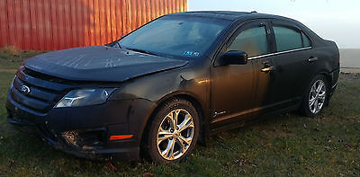 Ford : Fusion Loaded, Leather, Nav 2010 ford fusion hybrid sedan 4 door 2.5 l wrecked