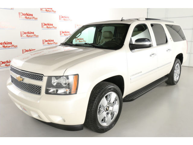 Chevrolet : Suburban LTZ 1 owner 75 th anniversary edition 4 wd navigation bose heated cooled leather bose